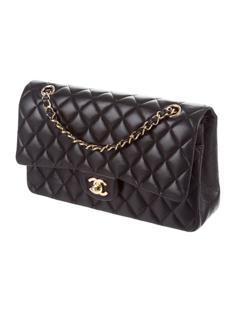 chanel small handbag classic|chanel small bag with price.